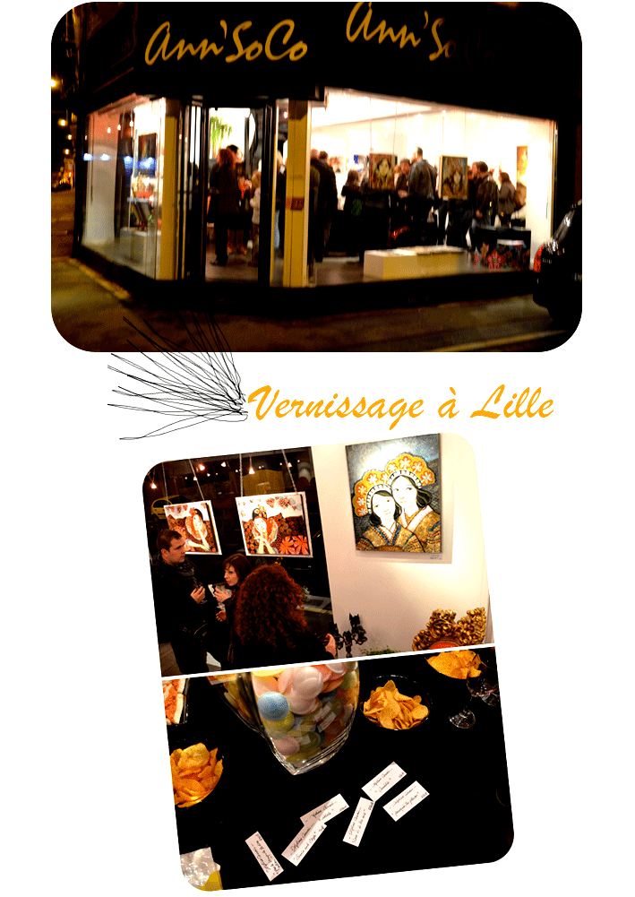 Vernissage-lile