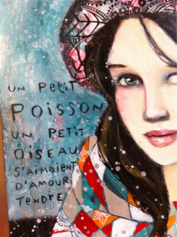 Un petit poisson...