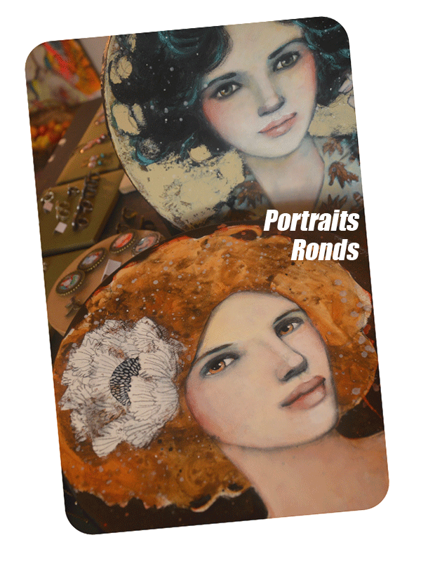 Portraits-ronds