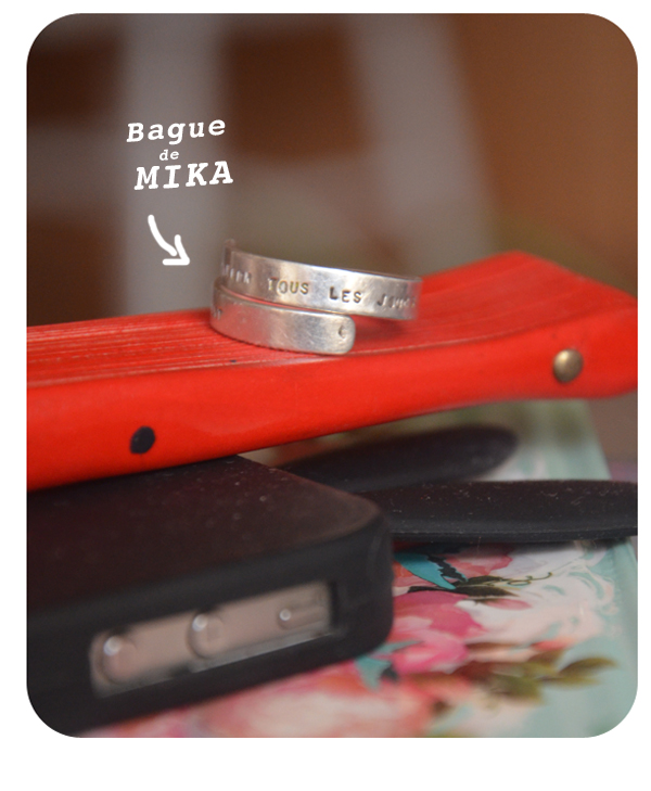 Bague-mika