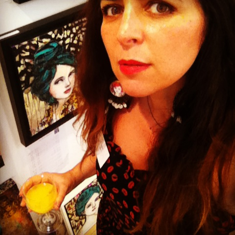 Vernissage à Londres