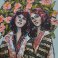 "Des souvenirs d'enfance"  Sur toile 80x80cm / 1800 eur.