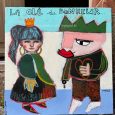 "La clé du bonheur" 50x50cm / 850 eur.