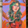 "Cultiver son jardin intérieur" 160x60cm / 1600 eur.