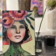 "L'amour est la réponse" 27x19cm / 245 eur.
