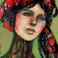"L'heure des vacances" 40x30cm / 480 eur