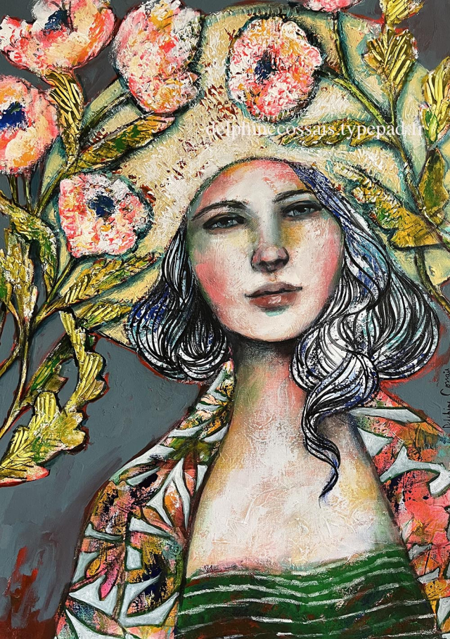 "L'été indien" 65x46cm / 980 eur.